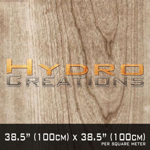 HYDROGRAPHIC FILM FOR HYDRO DIPPING WATER TRANSFER OAK WOOD GRAIN