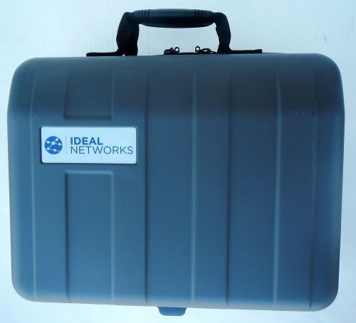 IDEAL Networks R161061 Carrying Case for Cable Certifiers LanTEK III Series