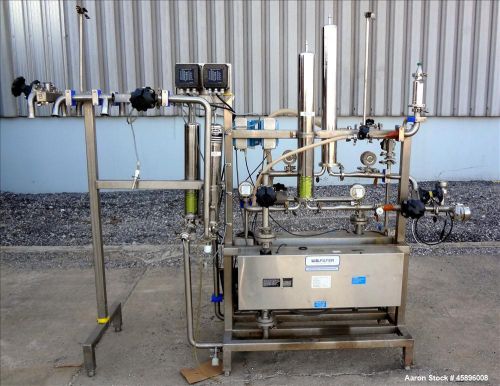 Used- U.S. Filter Ultraviolet Disinfection System Consisting of: (2) Aquafine Ul