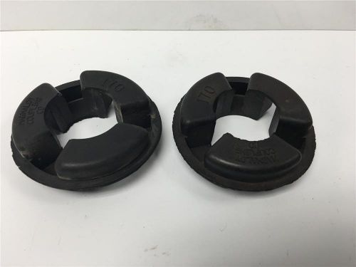 2pc industrial magnaloy electric motor coupling rubber seal part model 170 for sale