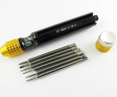 5x best electronic tools 889c 6 in 1 multi-function kit set screwdriver pentacle for sale