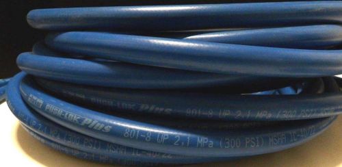 Will cut parker 801-8-blu push-lok plus hose 1/2&#034;idx3/4&#034;od 300psi (qty1=1ft) for sale