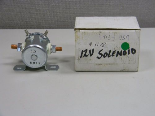 NEW DH13 12V SOLENOID DH13