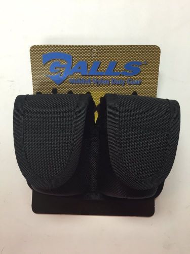 Galls Duty Belt Speed Loader Pouch Molded Nylon Duty Gear NP479 Black