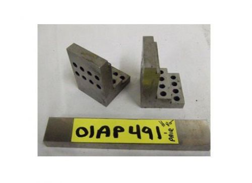 1” x 2” x 2” Plain Angle Plate Work Holding Fixture