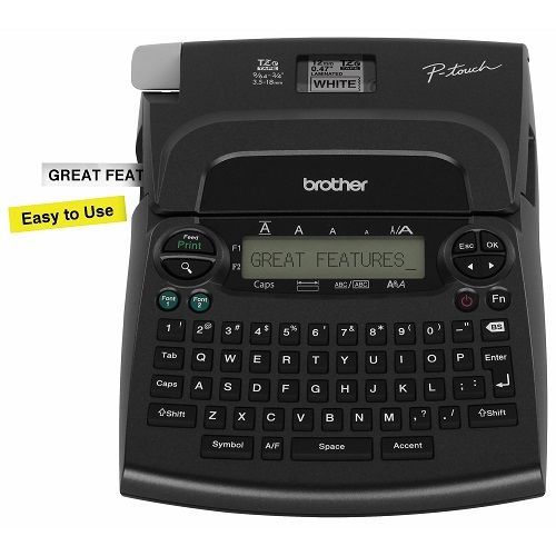 Brother pt-1890w deluxe label maker for sale