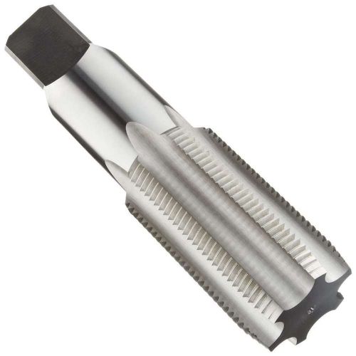 Union Butterfield 1505(UNS) High-Speed Steel Hand Tap, 8-Pitch, Uncoated (Bright
