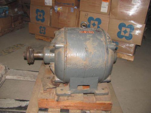 LARGE VINTAGE 230 VOLT ELECTRIC MOTOR