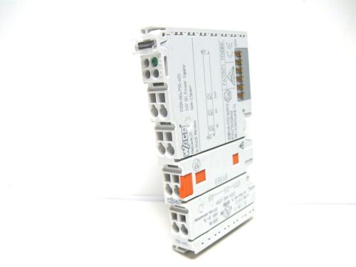Wago i/o system 750-602 power supply module 24 vdc for sale