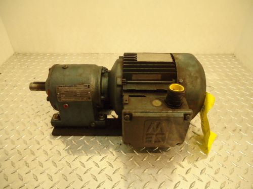 SEW EURODRIVE  DFT90S4 1.5 HP MOTOR WITH GEARBOX