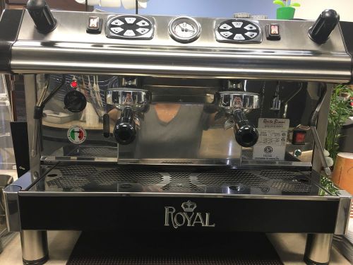 Royal Espresso 2-Group Machine