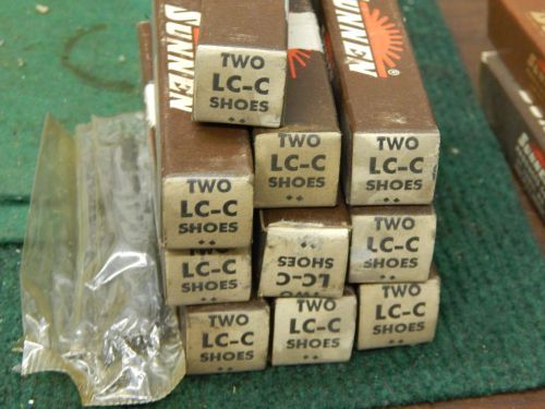 Sunnen Precision Shoes LC-C Box of 2 New Shoes