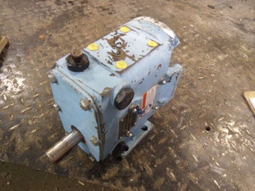 WAUKESHA CHERRY-BURRELL STAINLESS PUMP #616959J MOD:006U2 SN:401813 05PARTS ONLY