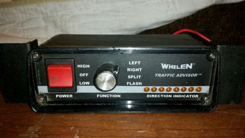 Whelen Traffic Advisor model TACTRL1A Police Fire Traffic Control NICE