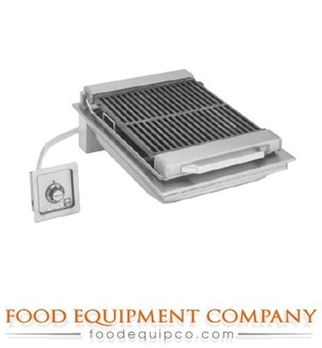 Wells B-446 Charbroiler built-in electric cast iron grate 20&#034;W