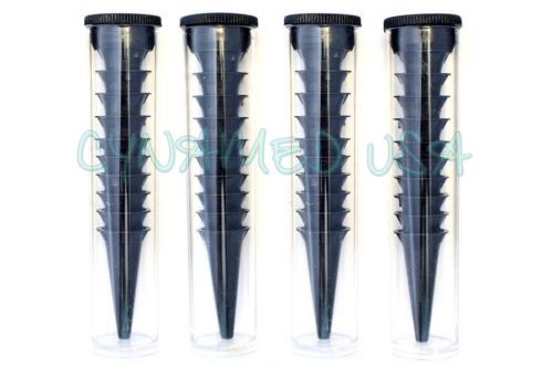 NEW DISPOSABLE OTOSCOPE SPECULA 40 WITH TUBE ! 2.5MM &amp; 3.5MM