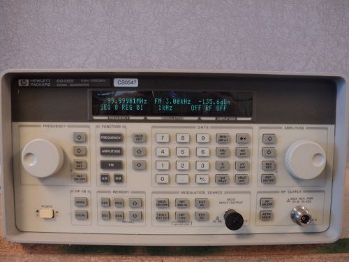 Hp 8648b signal generator for sale