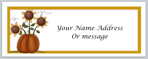 30 Personalized Return Address Labels Primitive Country Buy 3 get 1 free (c31)