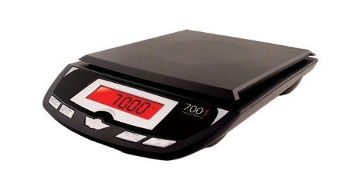My Weigh 7001 - 15 Lb Postal / Shipping / Mail / Postage Scale /w Accessories