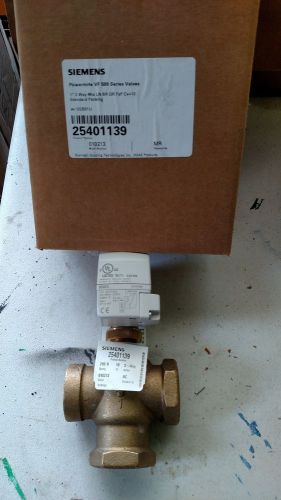 New no box siemens powermite vf99 series valve 254-01139 for sale