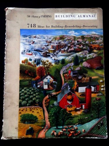 1946 Building Almanac 748 Ideas from US Gypsum Co