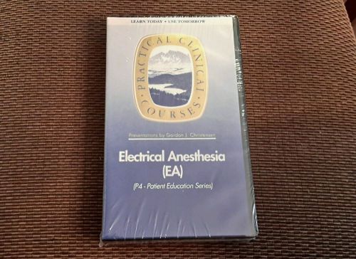Gordon Christensen dental Video (New) Electrical Anesthesia B4
