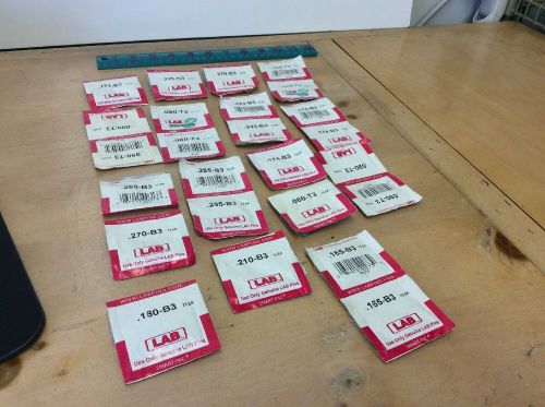 Huge group of locksmith LAB pins. NEW