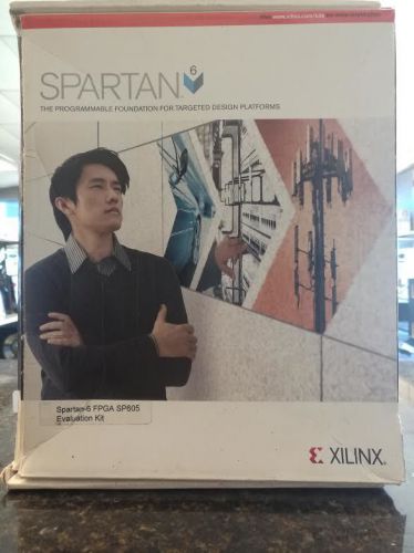 Xilinx SPARTAN-6 FPGA SP605 Evaluation Kit