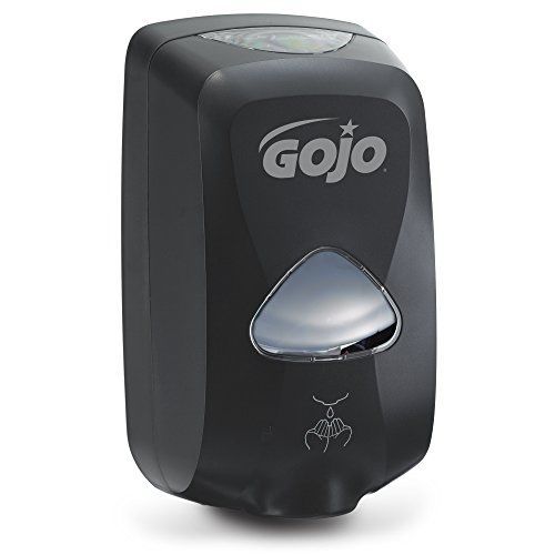 Gojo gojo 273012 tfx foam soap dispenser, 1200ml, 4 1/10&#034;w x 6&#034;d x 10 3/5&#034;h, for sale
