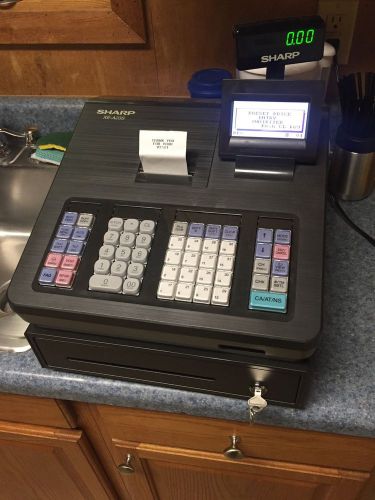 Sharp Model XE-A207 Electronic Cash Register