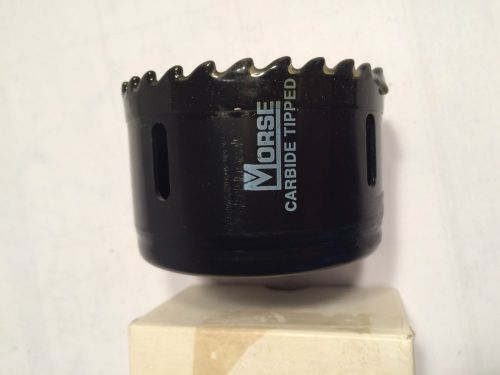 Mk morse, part #at48, 3&#034; dia./ 78mm dia.,carbide tipped hole saw for sale