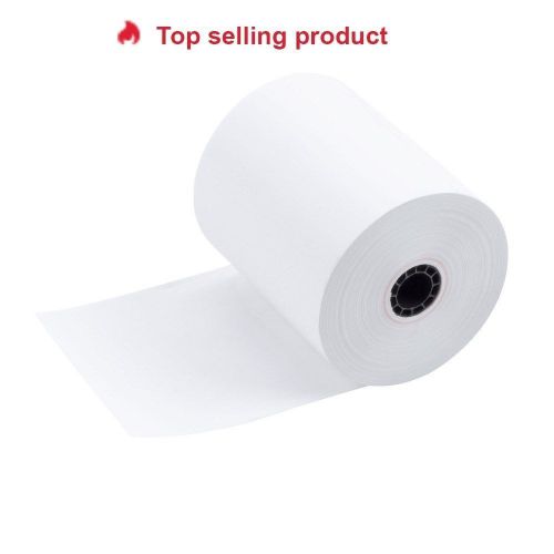 3-1/8&#034; x 230&#039; THERMAL PoS RECEIPT PAPER - 22 NEW ROLLS  ** FREE SHIPPING **