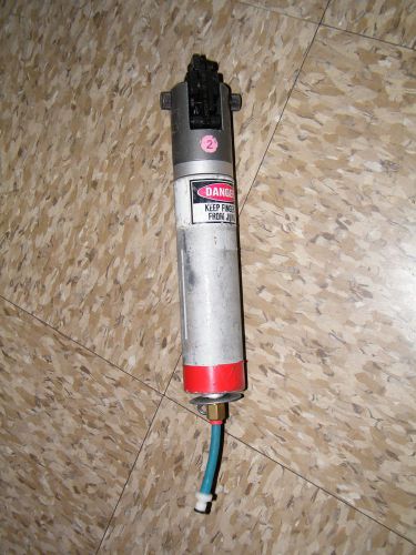 Amp 2614 314423-2 pneumatic power unit and red 22 - 18 awg jaws for sale