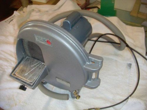 Used ray foster labmaster 12 12-inch wet model trimmer w/drain &amp; water sup tubes for sale