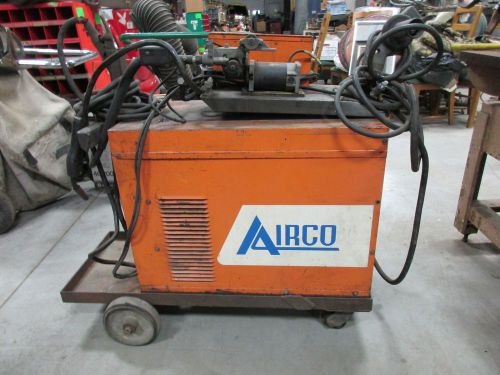 Airco Welder CV200II Airomatic with a Mighty II Wire Feeder