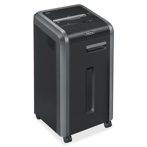 Fellowes Powershred 225i 100% Jam Proof 20-Sheet Strip-Cut Shredder (3322001)