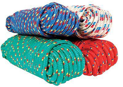 ROPE,POLY DB #8 1/4&#034;X100&#039;