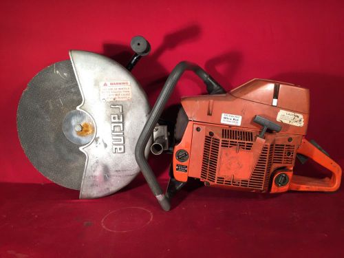 16&#039; Husqvarna 3120k Railroad Cut Off Saw