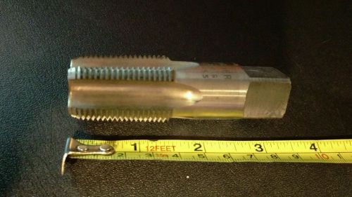** USA MADE - HIGH QUALITY - BRUBAKER  TAP   3/4 - 14 G NPT HSS