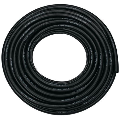 Sae 100r6-04 1/4&#034; i.d. one-textile braid hose hydraulic hose &#034;40 feet&#034; for sale