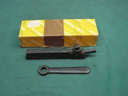 ARMSTRONG No83-019 TURNING TOOL HOLDER 1/2&#034; by 1 1/8&#034; by 6&#034;