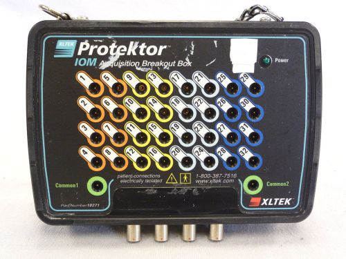 XLTEK Protektor IOM Acquisition Breakout Box 10271