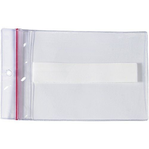 Superscan lh238 press-on vinyl envelopes, reclosable, 9&#034; x 12&#034; (pack of 50) for sale