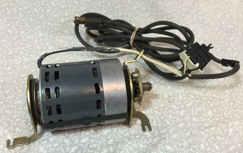 IBM Selectric II Motor with plug and mounts #1