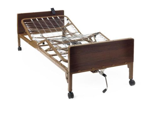 New medline semi-electric bed, 5 year warranty for sale