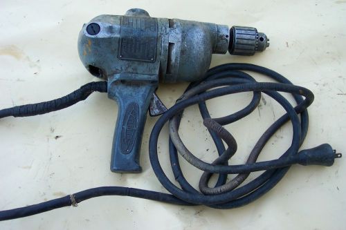 Vintage SIOUX  HEAVY DUTY 3/8&#034; ELECTRIC CORDED DRILL 110V