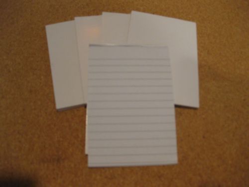 LOT OF 6 POCKET JOTTER NOTEPADS-2 1/4&#034; X 4 1/4&#034; LINED