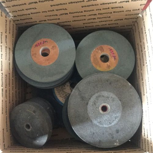 Lot 20 of Grinding Wheel  Oxide grit (please see each photo in description)