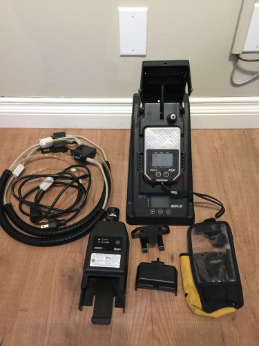 Used industrial scientific itx gas detector h2s, co, o2, lel for sale