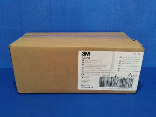 3M Attest Rapid 5 Steam Plus Test Pack 41382 In Date